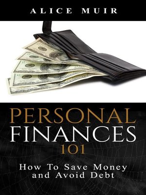 cover image of Personal Finances 101